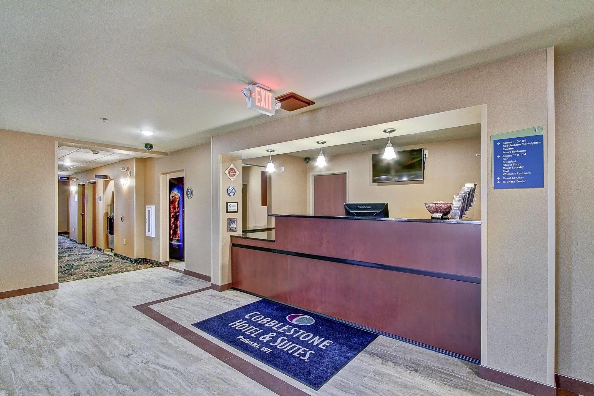 Cobblestone Hotel & Suites Pulaski/Green Bay Dış mekan fotoğraf